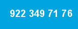 922 349 71 76 922 349 71 76